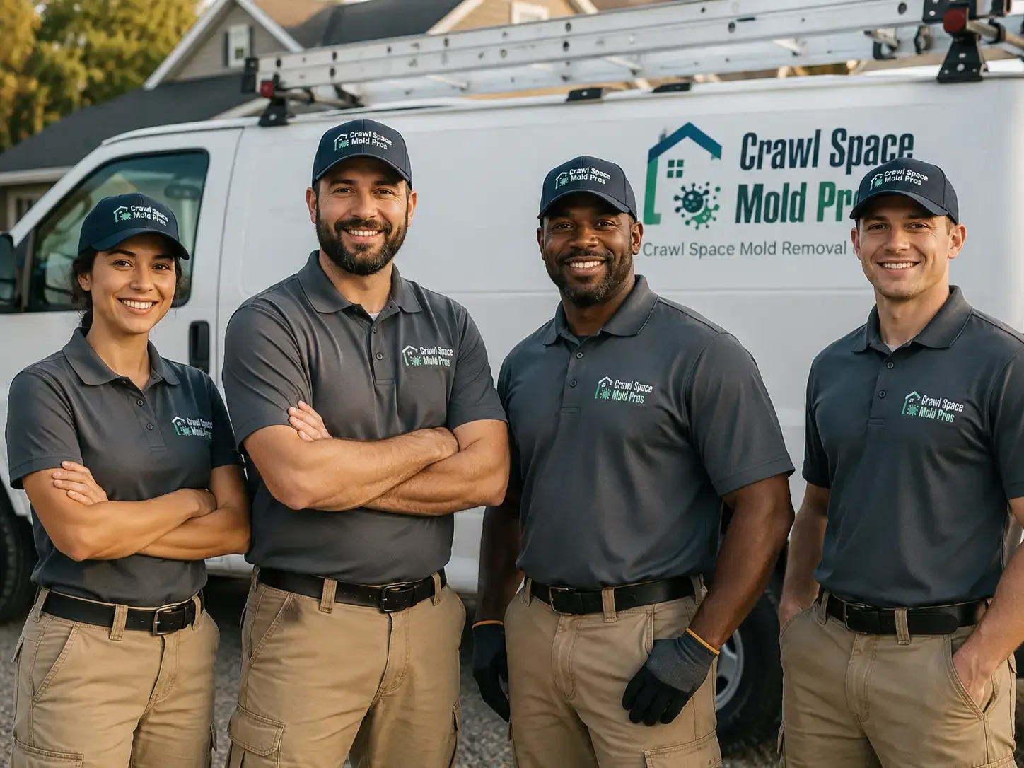 Crawl Space Mold Removal company in Bardolph, IL