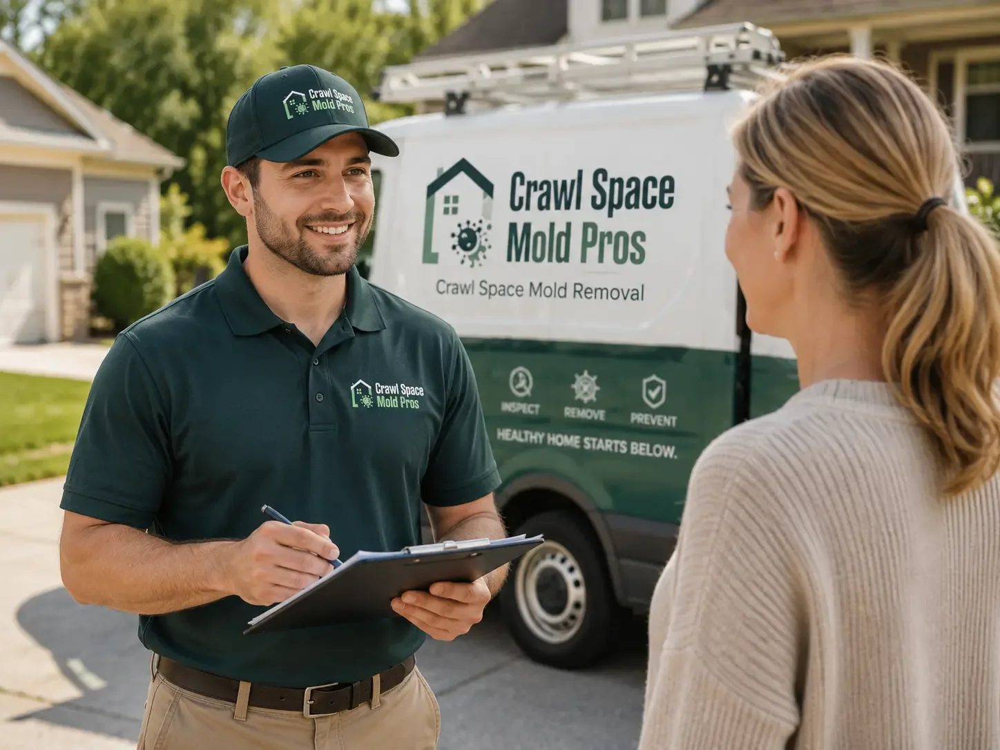 Crawl Space Mold Removal Bardolph, IL FAQs
